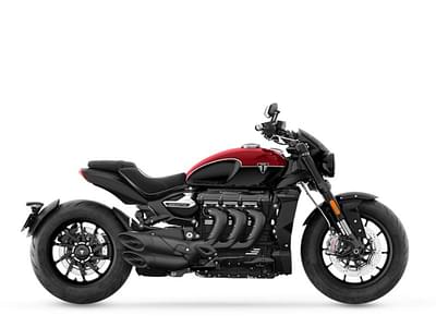 BOATZON | Triumph Rocket 3 Storm R Carnival RedSapphire Black 2025