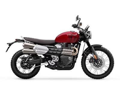 BOATZON | Triumph Scrambler 1200 X Carnival Red 2024