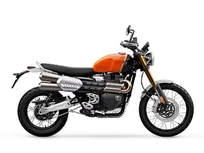 BOATZON | Triumph Scrambler 1200 XE Baja Orange  Phantom Black 2024