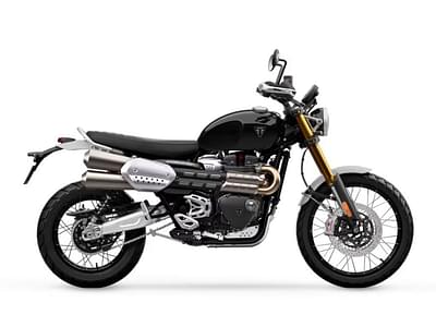 BOATZON | Triumph Scrambler 1200 XE Sapphire Black 2025