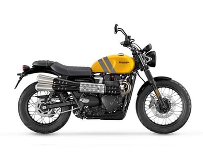 BOATZON | Triumph Scrambler 900 Cosmic YellowGraphite 2024