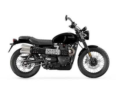 BOATZON | Triumph Scrambler 900 Jet Black 2024