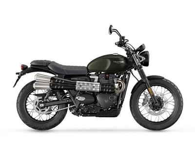 BOATZON | Triumph Scrambler 900 Matte Khaki Green 2024