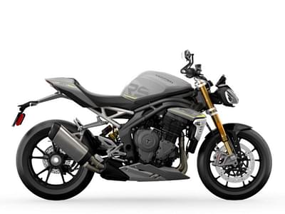 BOATZON | Triumph Speed Triple 1200 RS Matte Silver Ice 2023