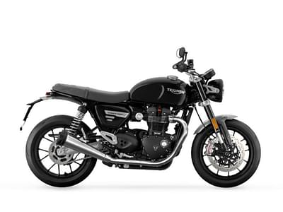 BOATZON | Triumph Speed Twin 1200 Jet Black 2024