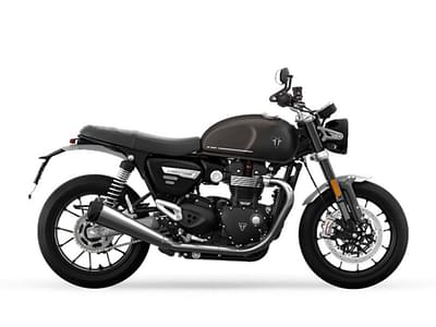 BOATZON | Triumph Speed Twin 1200 Matte IronstoneMatte Storm Grey 2024