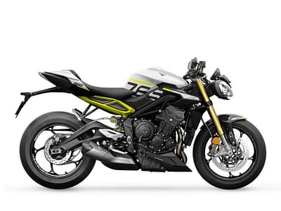 BOATZON | Triumph Street Triple 765 Moto2 Edition Crystal White 2024