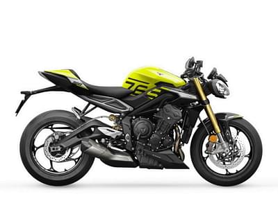 BOATZON | Triumph Street Triple 765 Moto2 Edition Racing Yellow 2024