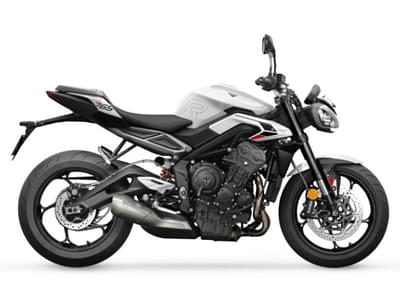 BOATZON | Triumph Street Triple 765 R Crystal White 2024