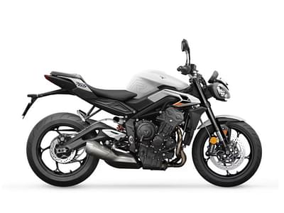 BOATZON | Triumph Street Triple 765 R Pure White 2025