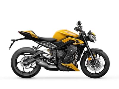 BOATZON | Triumph Street Triple 765 RS Cosmic Yellow 2025