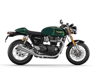 BOATZON | Triumph Thruxton RS Final Edition Competition Green 2025