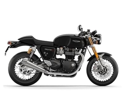 BOATZON | Triumph Thruxton RS Jet Black 2024