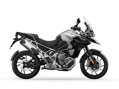 BOATZON | Triumph Tiger 1200 GT Explorer Snowdonia White 2024