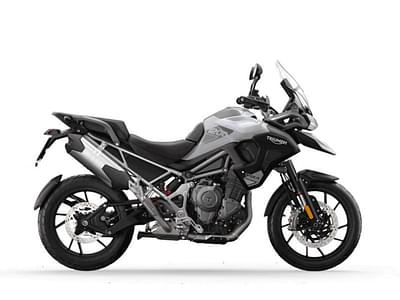 BOATZON | Triumph Tiger 1200 GT Pro Snowdonia White 2025