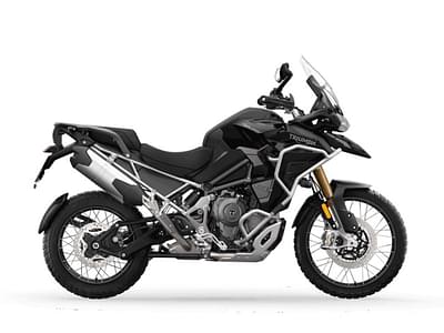 BOATZON | Triumph Tiger 1200 Rally Explorer Jet Black 2024