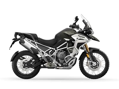 BOATZON | Triumph Tiger 1200 Rally Explorer Matt Khaki Green 2024