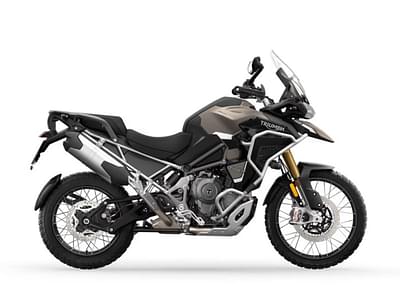 BOATZON | Triumph Tiger 1200 Rally Explorer Matt Sandstorm 2024