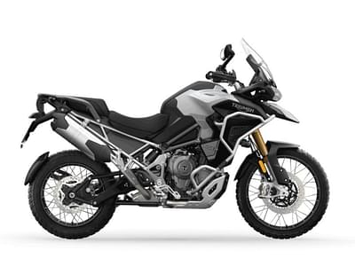 BOATZON | Triumph Tiger 1200 Rally Explorer Snowdonia White 2023