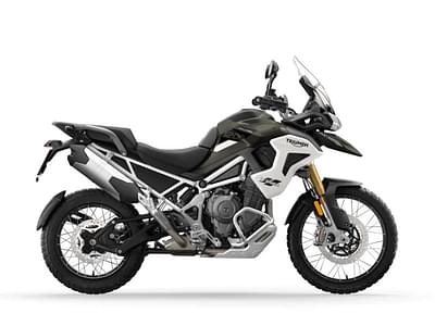 BOATZON | Triumph Tiger 1200 Rally Pro Matt Khaki Green 2025