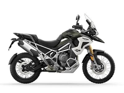 BOATZON | Triumph Tiger 1200 Rally Pro Matte Khaki Green 2023