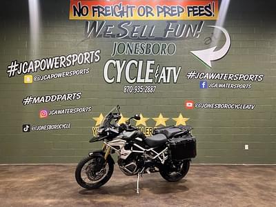 BOATZON | Triumph Tiger 1200 Rally Pro Matte Khaki Green 2023