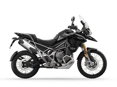 BOATZON | Triumph Tiger 1200 Rally Pro Sapphire Black 2025