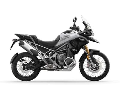 BOATZON | Triumph Tiger 1200 Rally Pro Snowdonia White 2025