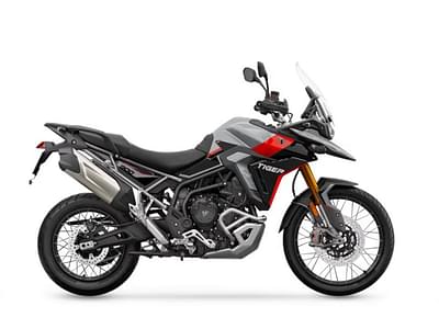 BOATZON | Triumph Tiger 900 Rally Pro Ash Grey  Intense Orange 2024