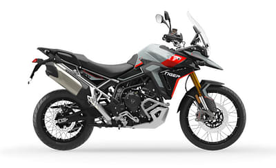 BOATZON | Triumph Tiger 900 Rally Pro Ash Grey  Intense Orange 2025