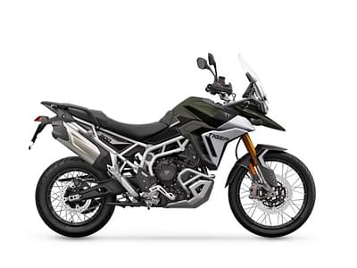 BOATZON | Triumph Tiger 900 Rally Pro Matt Khaki Green  Matt Phantom Black 2024