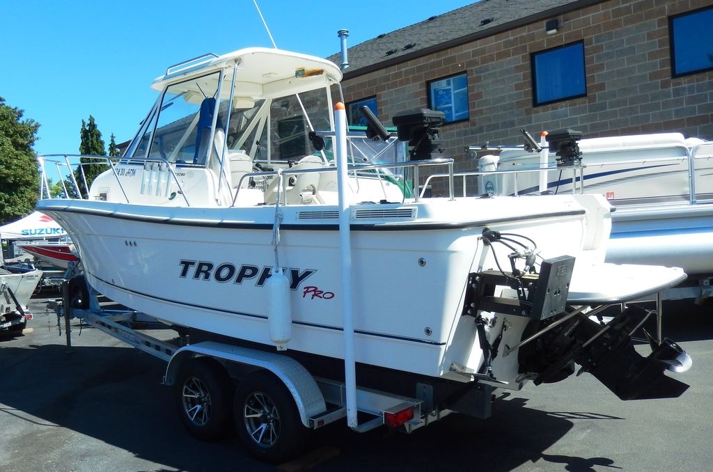 2008 Trophy 2352 Hardtop - Sold Boat