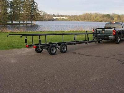 BOATZON | Trophy Trailers Pontoon 24 2023