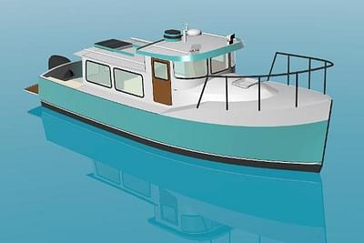 BOATZON | 2024 Custom Tug Yacht