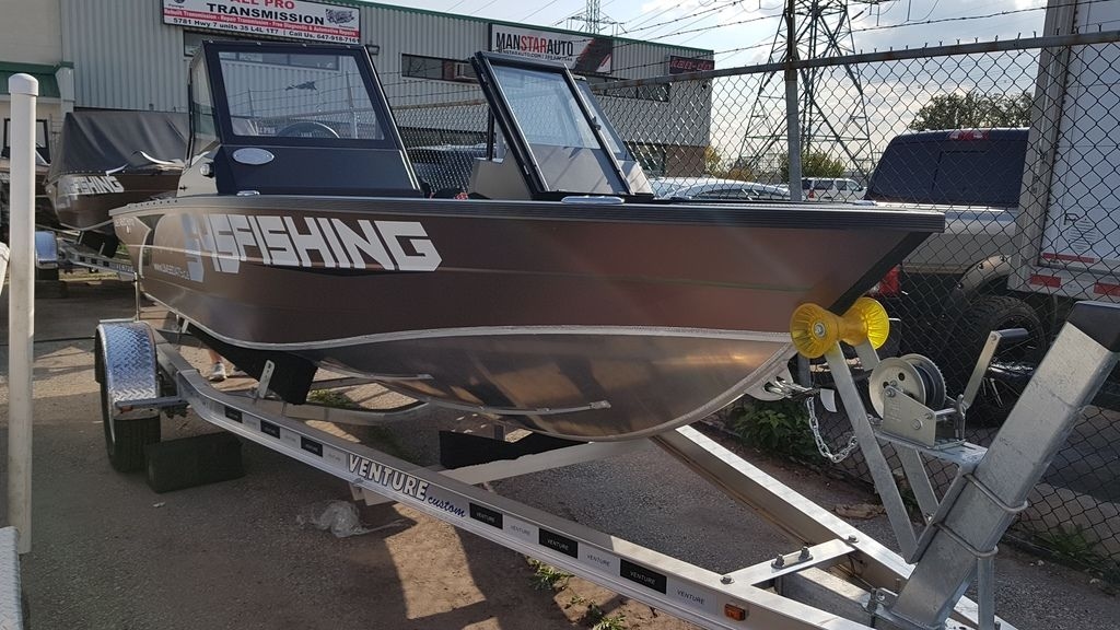 2023 UMS BOATS UMS 545 DC wMerc 115 - Sold Boat