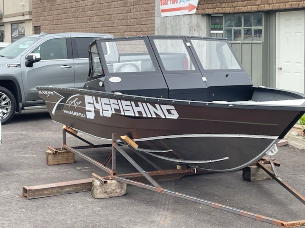 2023 UMS BOATS UMS 545 DC wMerc 90 - Sold Boat