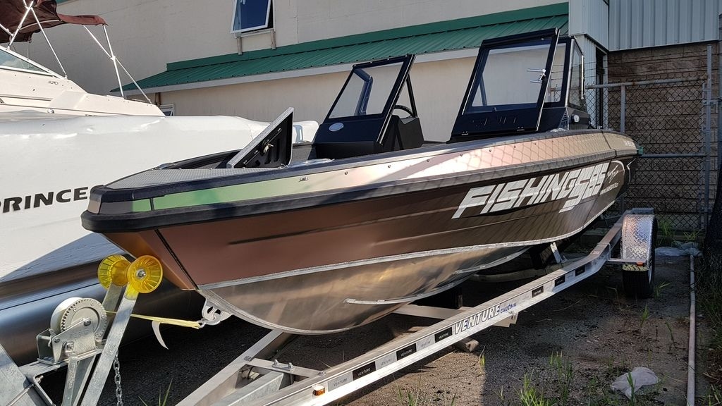 2023 UMS BOATS UMS 585 DC wMerc 150 - Sold Boat