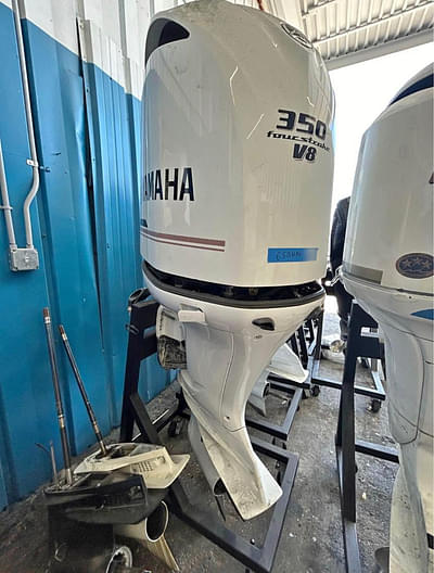 BOATZON | Used 2009 Yamaha 350 engine