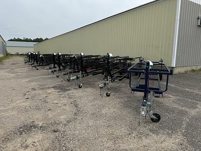 BOATZON | USED PONTOON TRAILERS SCISSOR  BUNK TRAILERS 2023