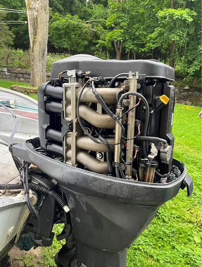 BOATZON | Used Yamaha 115 hp 4 stroke outboard engine