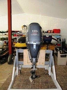 BOATZON | Used Yamaha 115hp 4 stroke Outboard Motor Engine