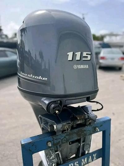 BOATZON | Used Yamaha 115hp 4 Stroke Outboard Motor Engine