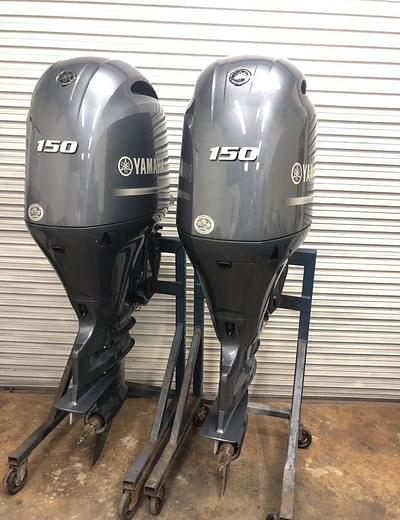 BOATZON | Used Yamaha 150HP 4Stroke Outboard Engine