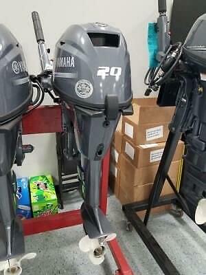 BOATZON | Used Yamaha 20hp 4 stroke Outboard Motor Engine