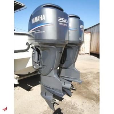 BOATZON | Used Yamaha 250hp 4stroke v6 outboard engine