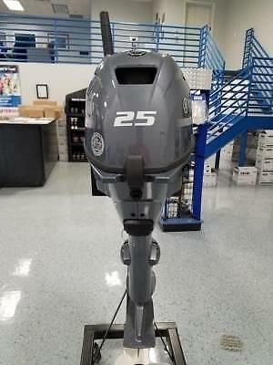 BOATZON | Used Yamaha 25hp 4 stroke Outboard Motor Engine