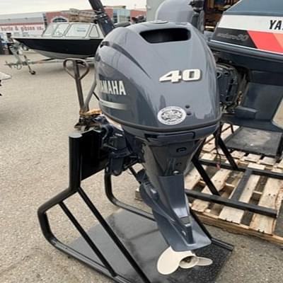 BOATZON | Used Yamaha 40hp 4 stroke Outboard Motor Engine