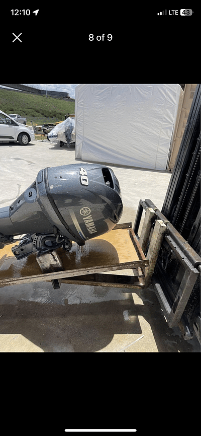 BOATZON | Used Yamaha 40HP 4-Stroke Outboard Motor Engine