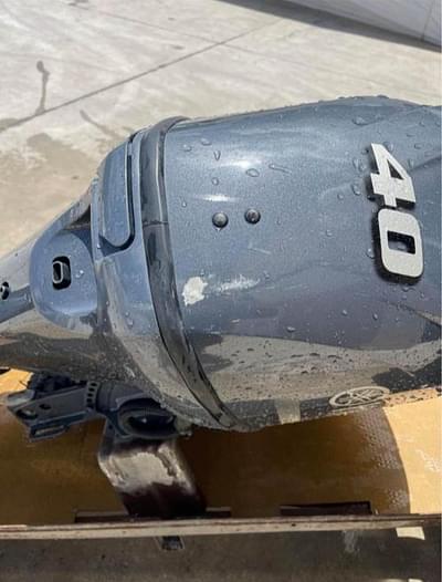 BOATZON | Used Yamaha 40HP 4-Stroke Outboard Motor Engine