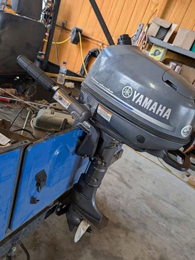 BOATZON | Used Yamaha 4HP 4-Stroke Outboard Motor Engine